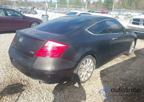 2008 Honda Accord 3.5 Ex-L from USA, damaged, VIN 1HGCS22818A009190